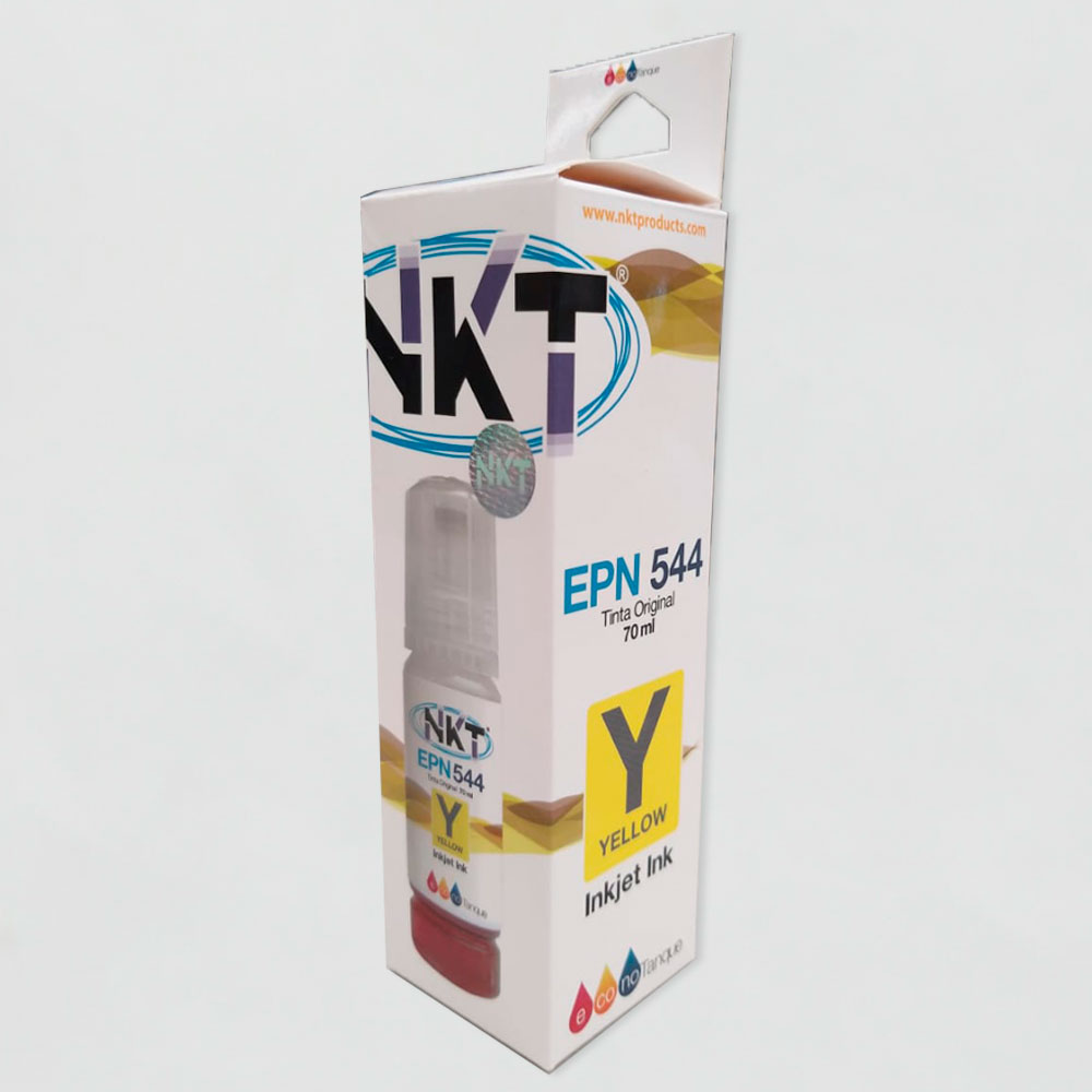 Tinta NKT EPSON 544 Amarillo 70ml