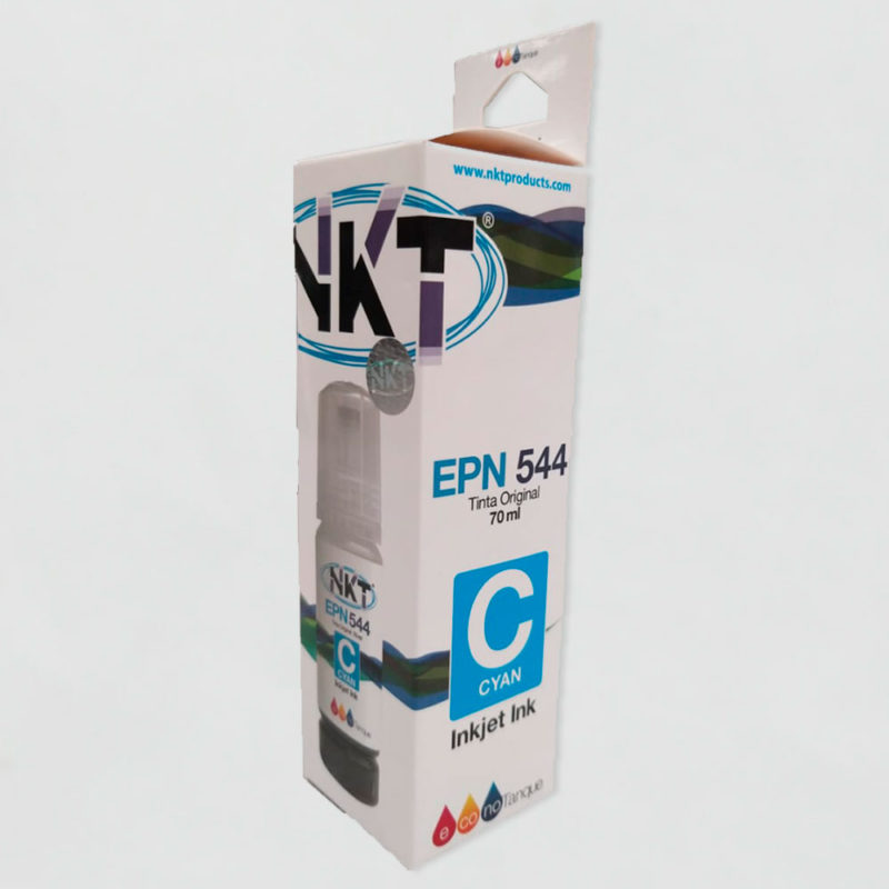 Tinta NKT EPSON 544 Cian 70ml