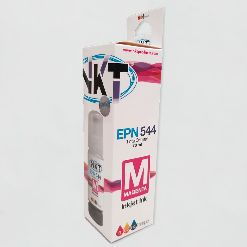 Tinta NKT EPSON 544 Magenta 70ml