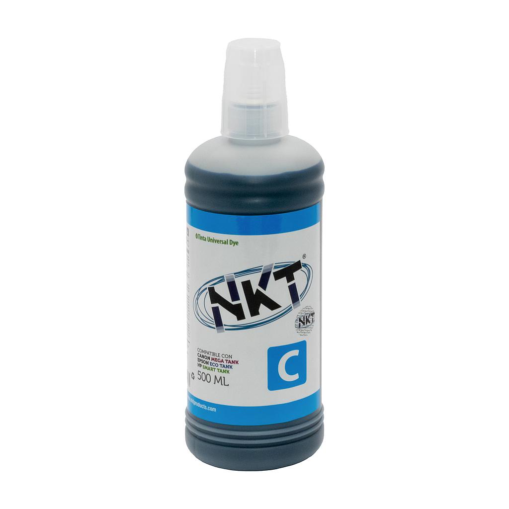 Tinta NKT Medio Litro Cian