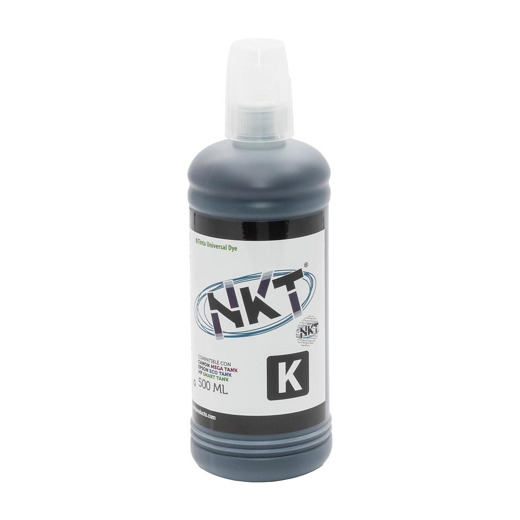 Tinta NKT Medio Litro Negro
