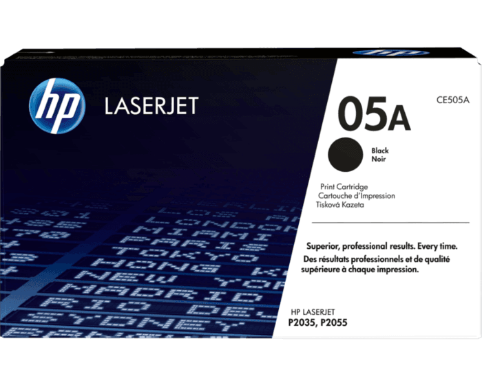 Toner HP 05A Negro Original