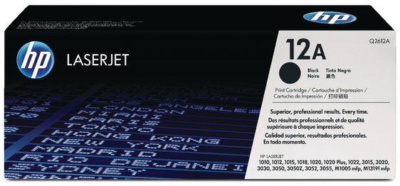 Toner HP 12A Negro Original