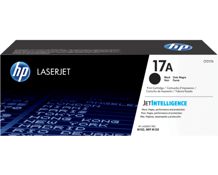 Toner HP 17A Negro Original