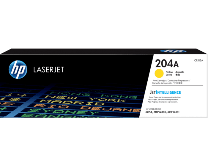 Toner HP 204A Amarillo Original