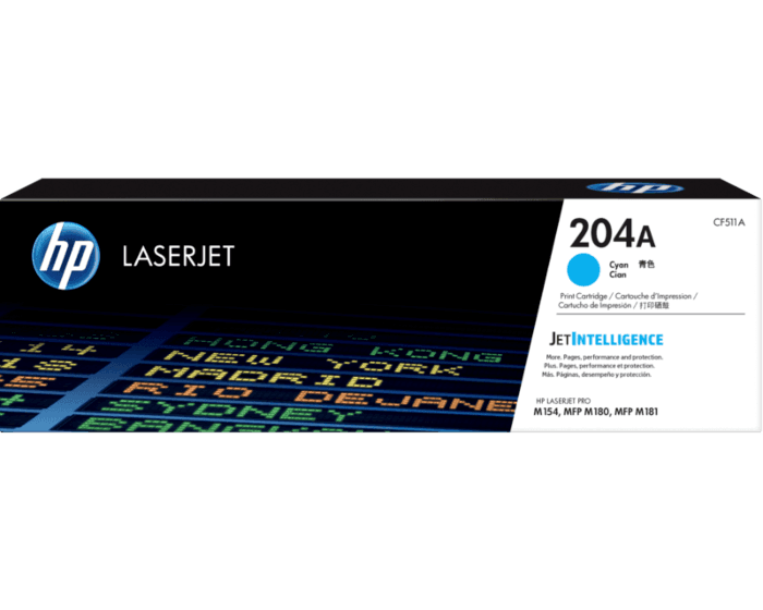 Toner HP 204A Cian Original