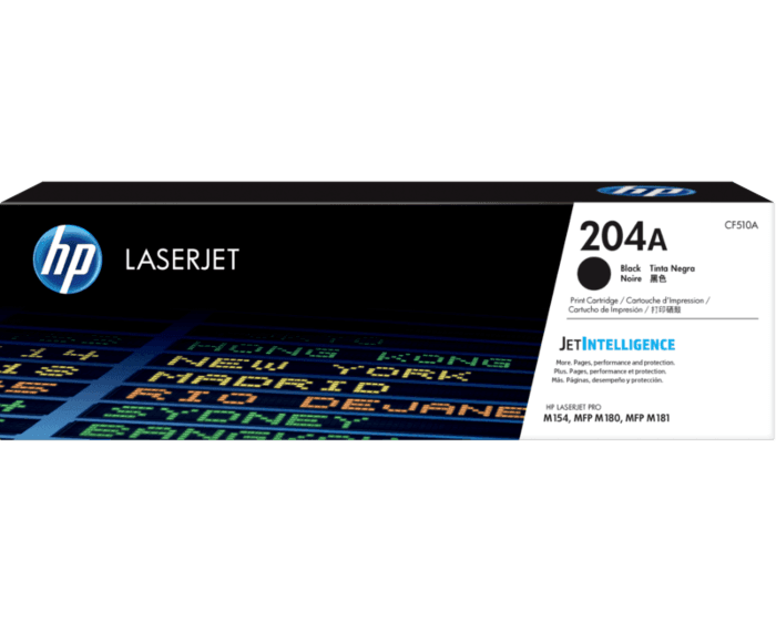 Toner HP 204A Negro Original