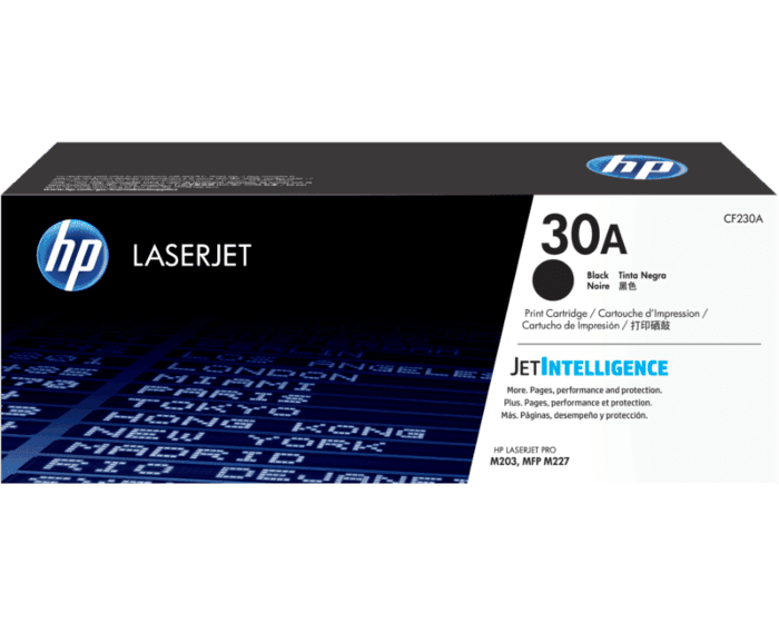 Toner HP 30A Negro Original