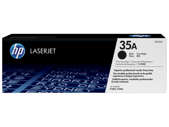 Toner HP 35A Negro Original