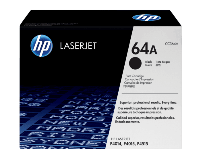 Toner HP 64A Negro Original