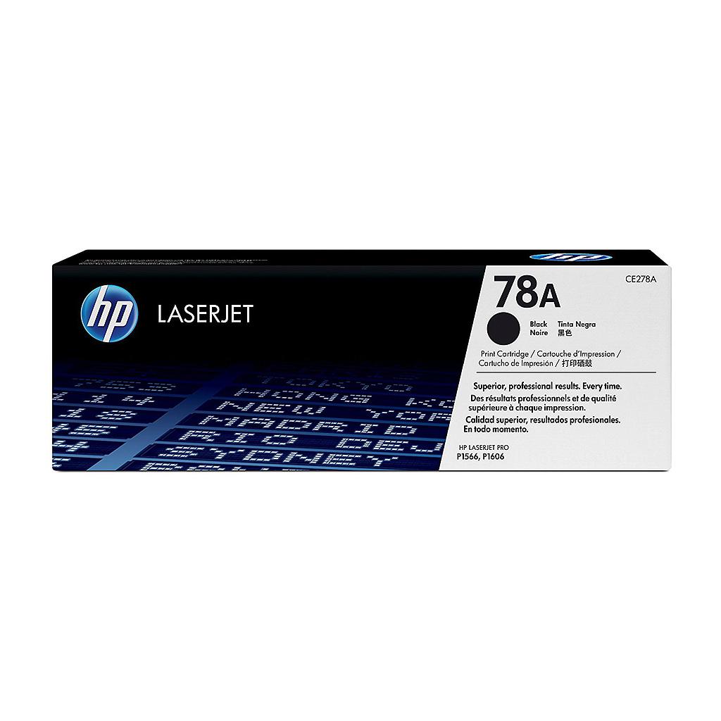Toner HP 78A Original Negro