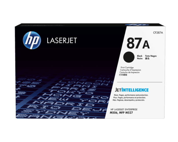 Toner HP 87A Negro Original 9000 Páginas