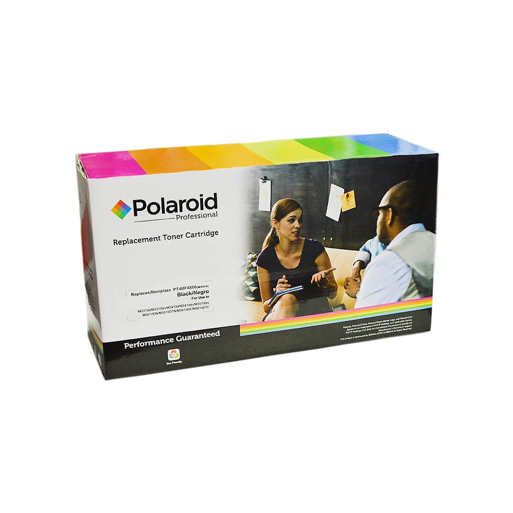Toner Polaroid p/Lexmark 60 F4X00