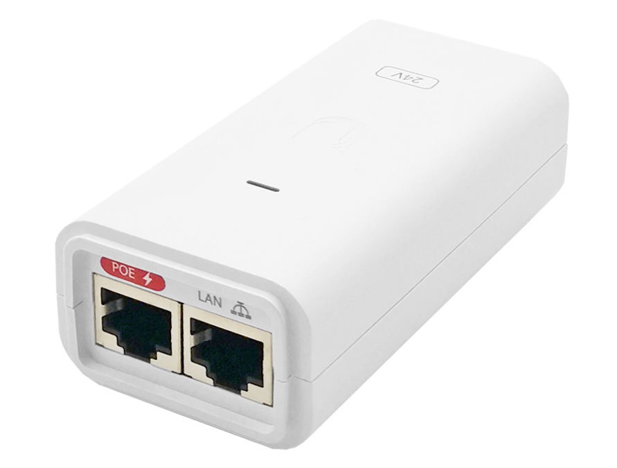 UBIQUITI PoE Adapter 24VDC 3A Gigabit blanco