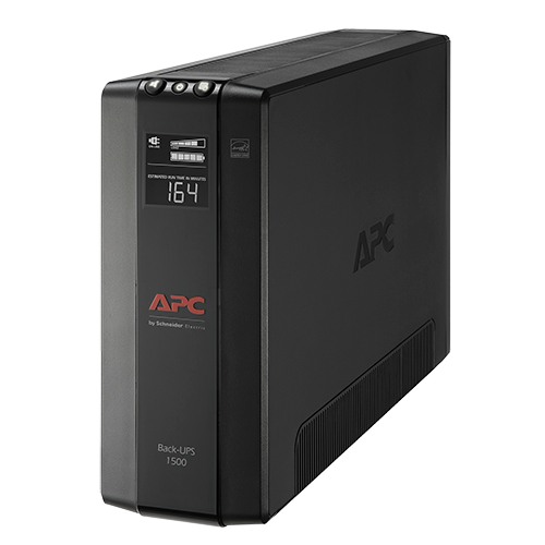 UPS APC Pro Interactivo 1500VA 900W, 10 tomas de salida, 120V AVR, interfaz LCD