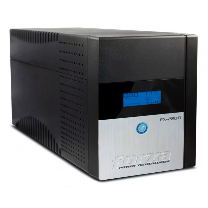 UPS FORZA 2200VA 1200W 8 salidas
