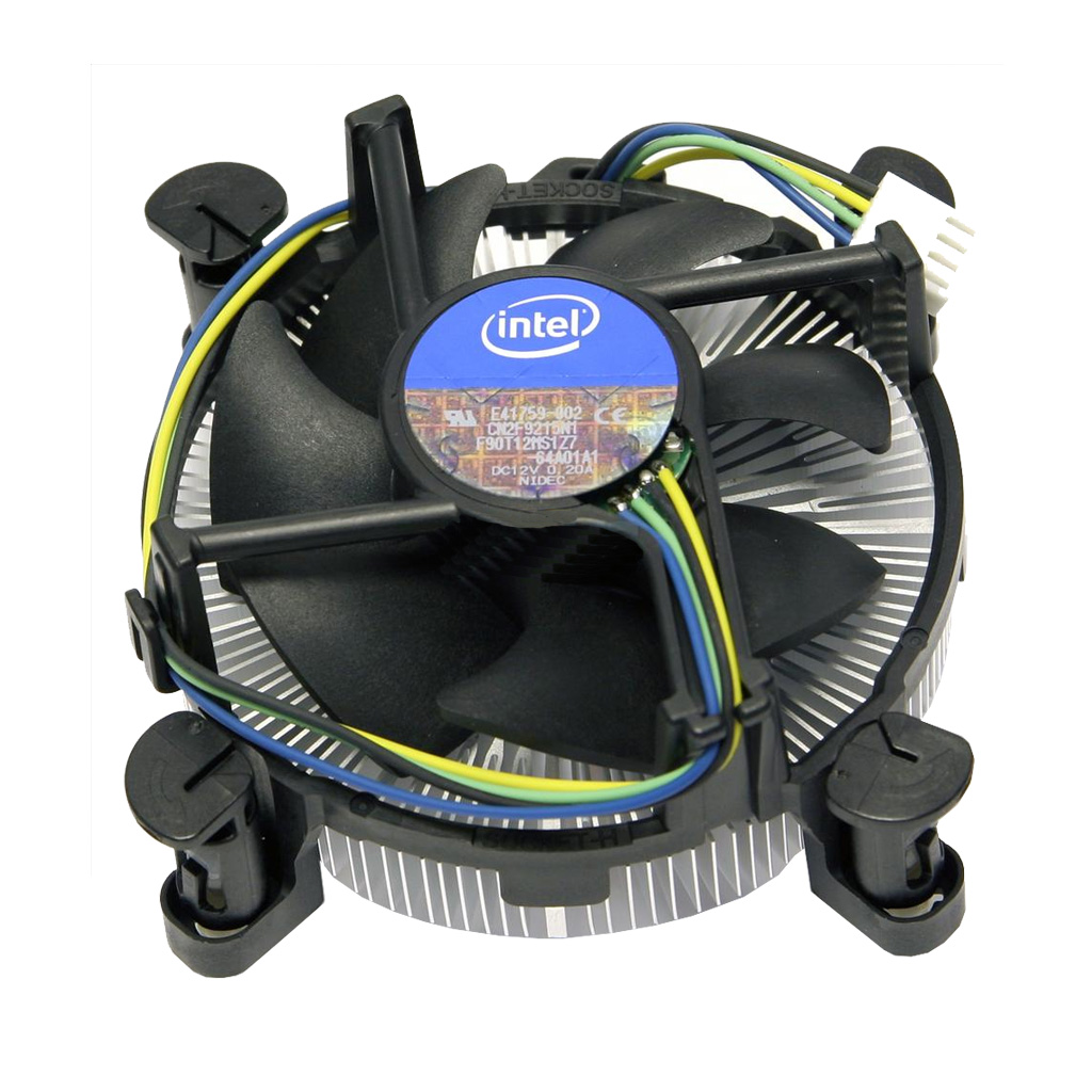 Ventilador con Disipador Intel Original