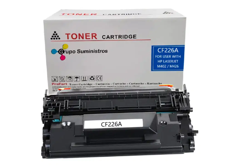 Toner Tank HP CF226A Genérico
