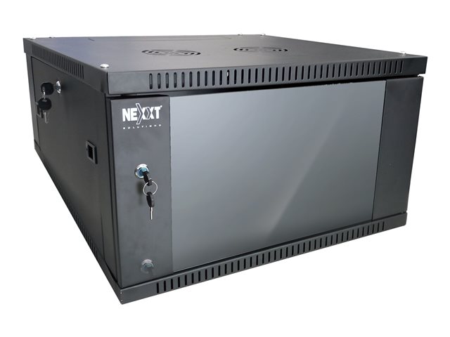 Gabinete de Pared NEXXT 4U 19&quot; Negro