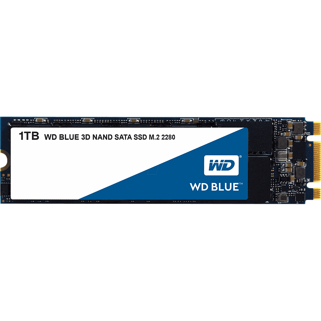 SSD WD Blue 1 TB M.2 2280 - SATA 6Gb/s