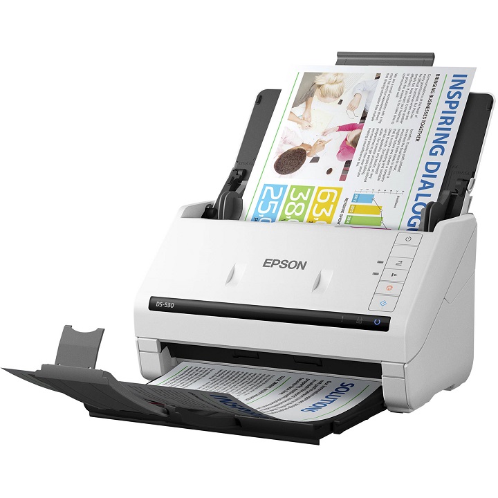 Escáner EPSON DS-530 II USB 3.0 1200dpi