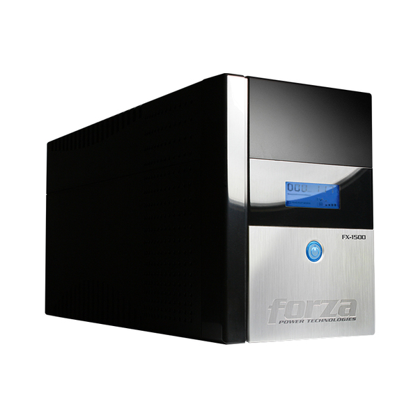 UPS FORZA FX-1500LCD 1500VA 840W 8 Out 120V