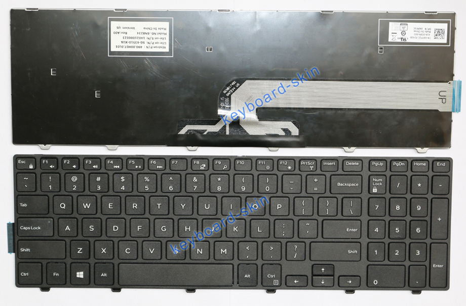 Teclado para Laptop DELL Serie 3000
