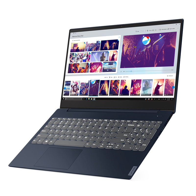 Laptop Lenovo IdeaPad S340 Core i3-8145U 2.1GHz / 8GB RAM DDR4 / 128GB SSD / 15.6&quot; / Azul/Gris