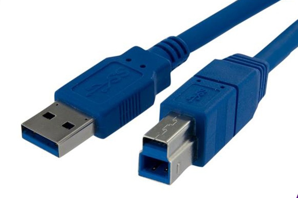 Cable AGILER para Impresora Tipo-A/Tipo-B a USB 3.0