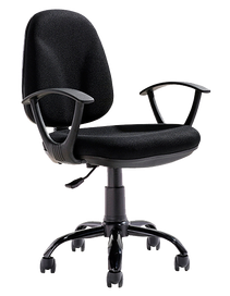 Silla Secretarial con Brazos DC-08