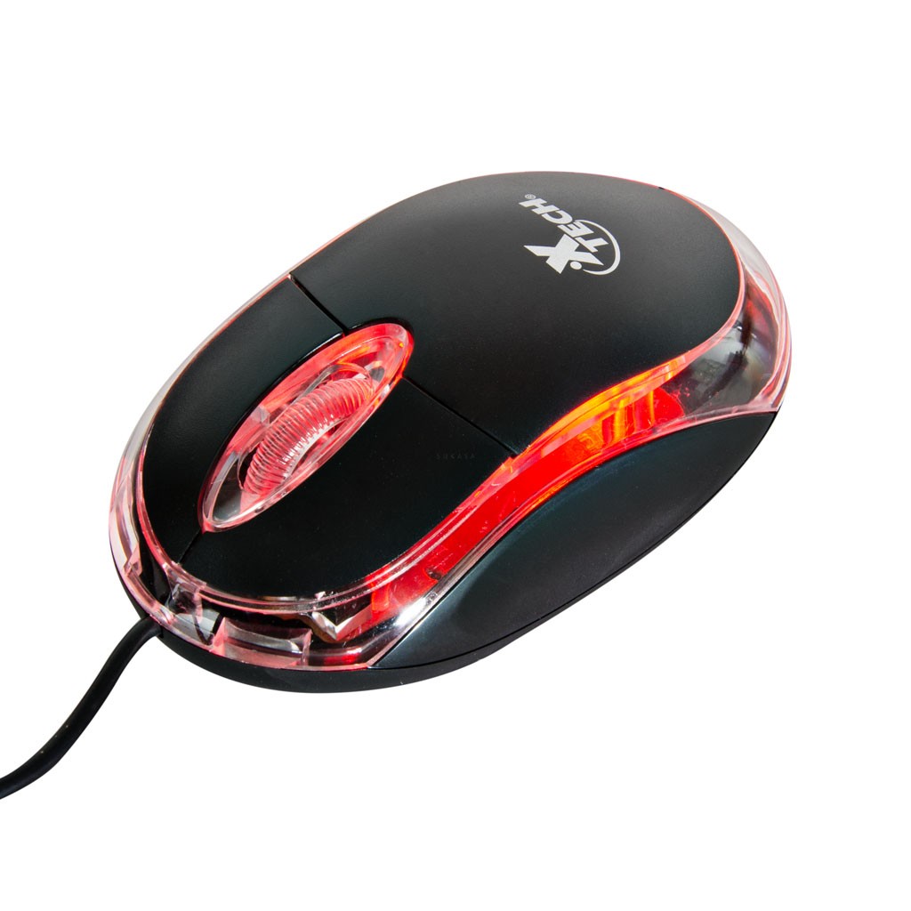 Mouse X-Tech Óptico XTM-195