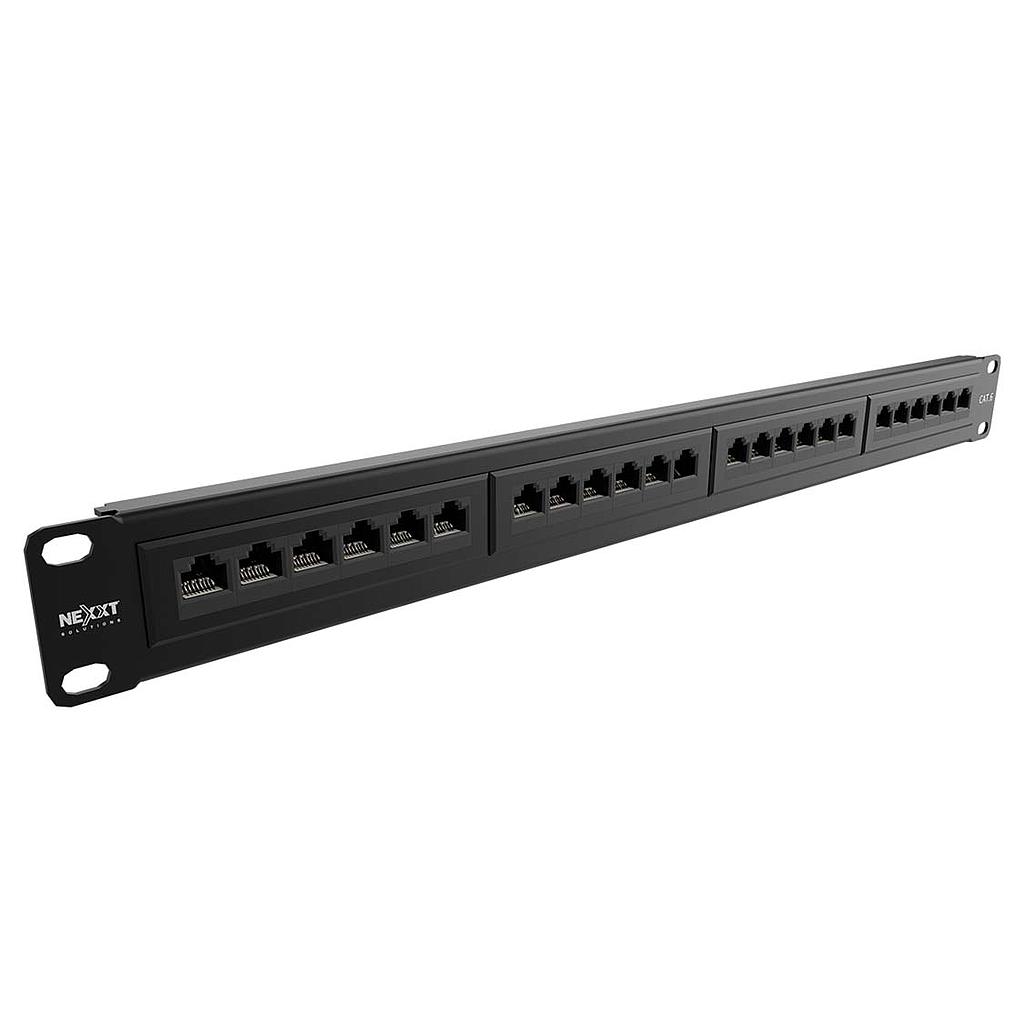 Patch Panel NEXXT 19" CAT6 de 24 Puertos