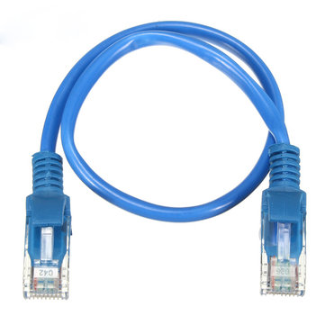 Patch Cord NEXXT CAT6 1 Pie Azul