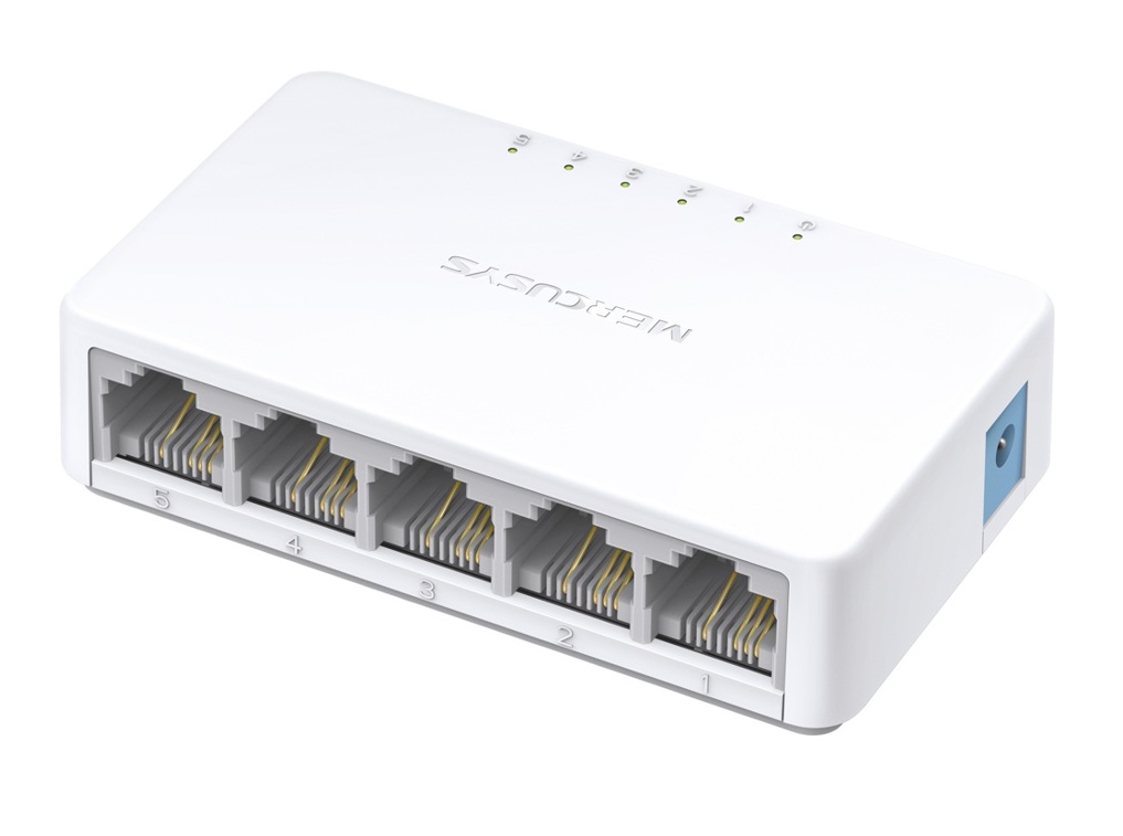 Switch MERCUSYS MS105 5 Puertos 10/100Mbps