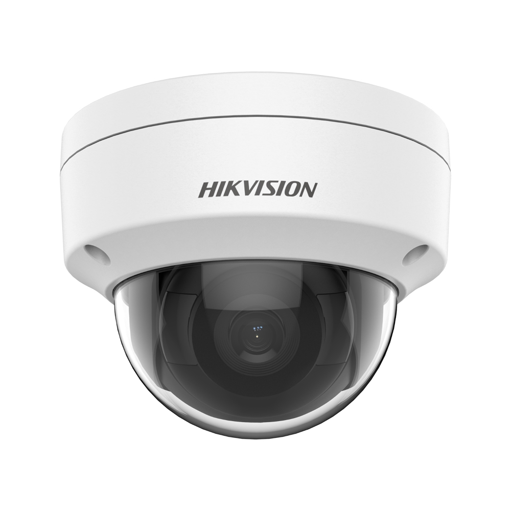 Cámara Hikvision IP tipo DOMO 5MP / IR30 mts / PoE / IK10