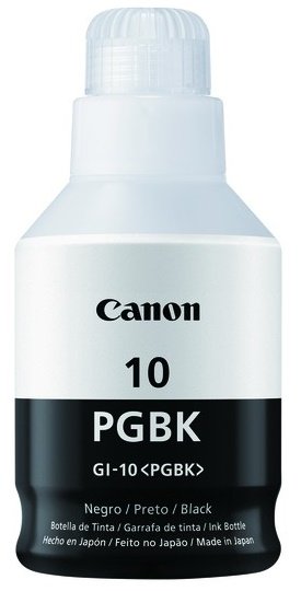Tinta CANON GI-10 Negro 170ml