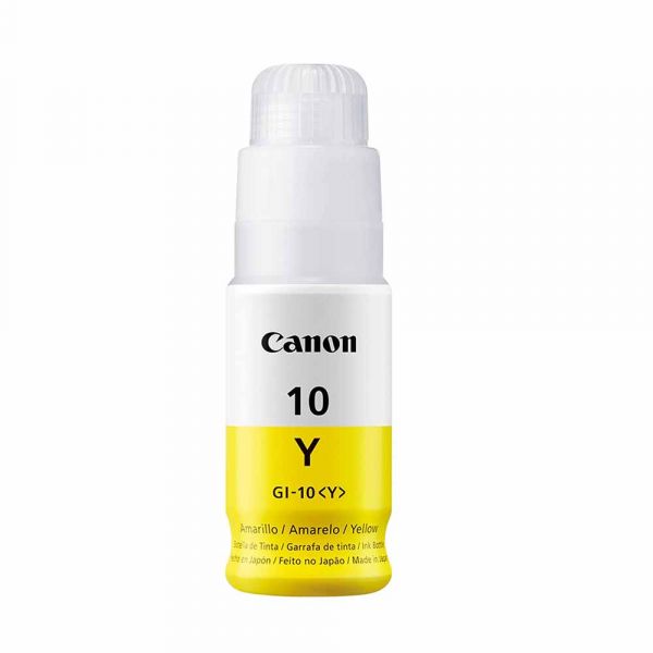 Tinta CANON GI-10 Amarillo 70ml