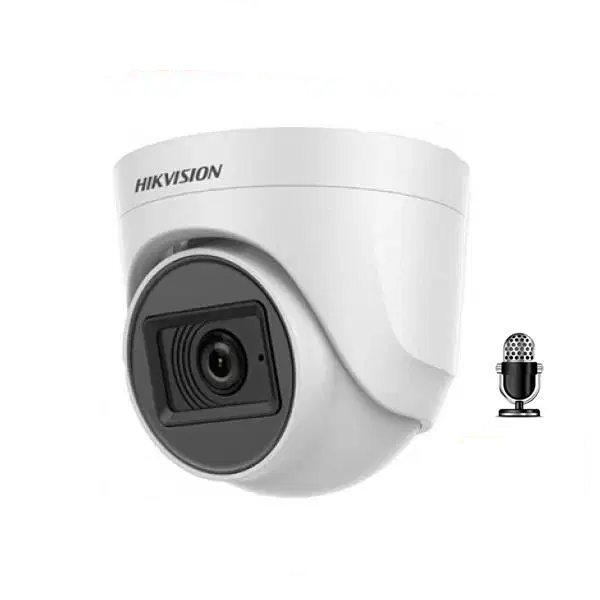 Cámara HIKVISION 2MP Domo Exir 1080P 20 Metros c/Audio
