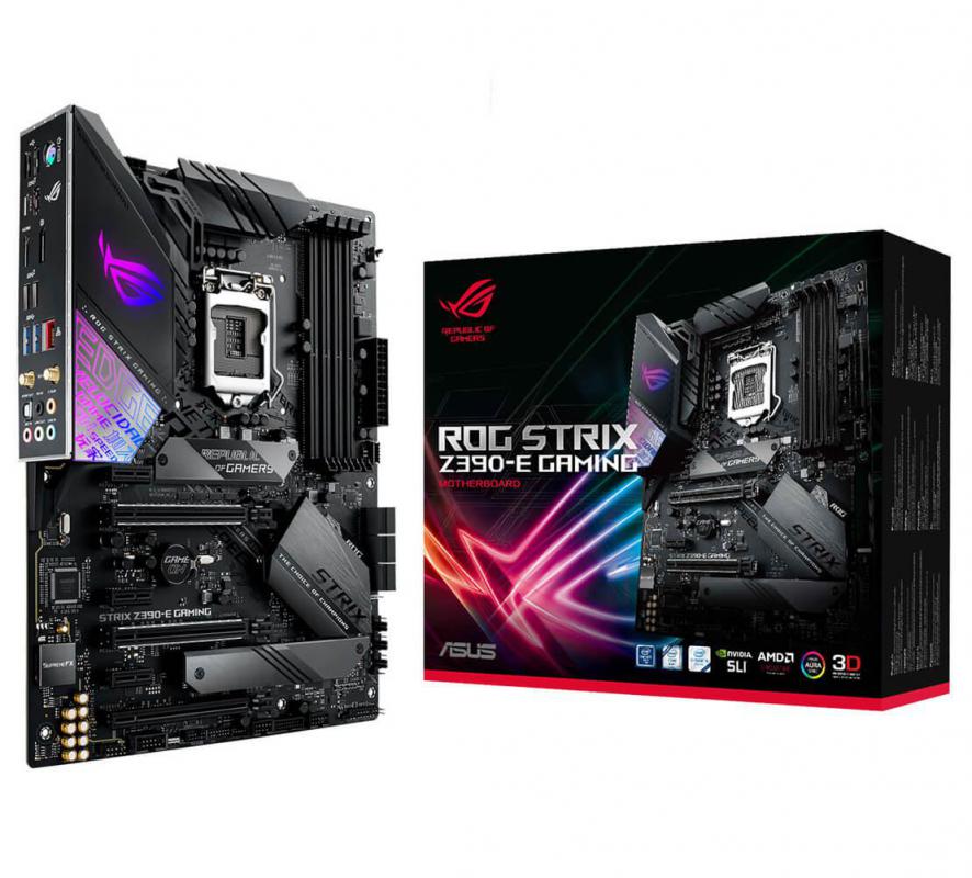 Motherboard ASUS ROG Strix Z390-E Gaming Micro ATX LGA1151