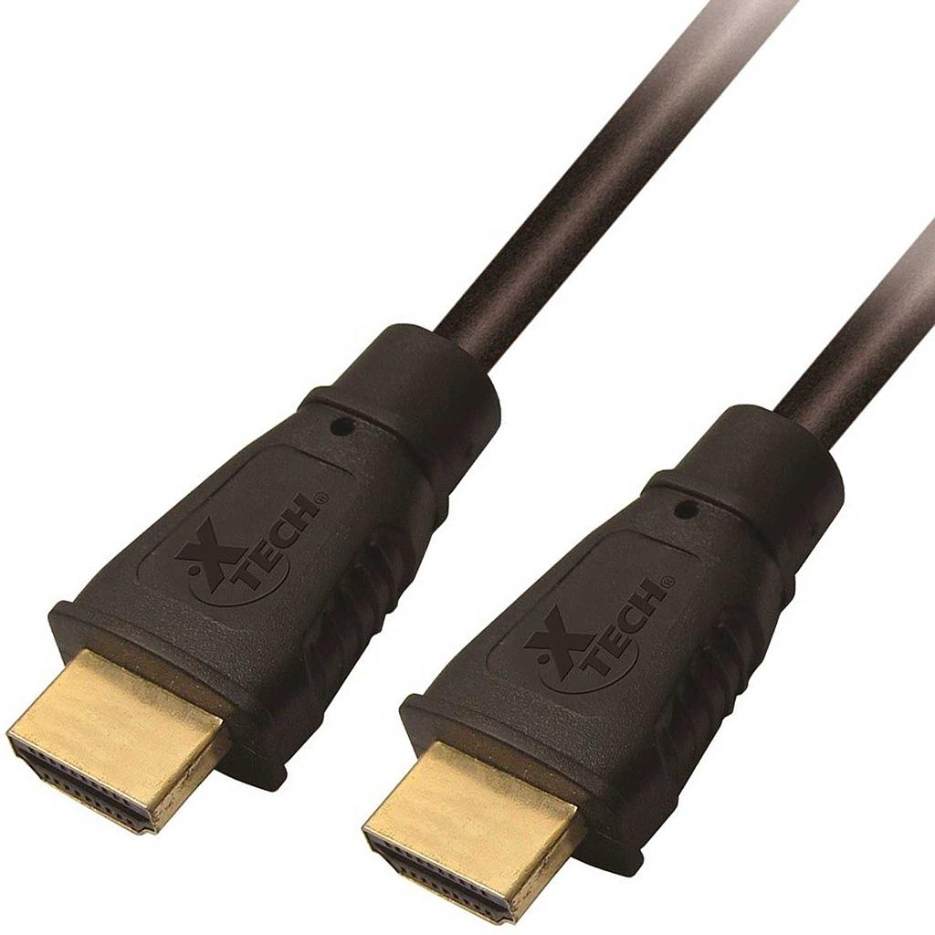 Cable HDMI X-Tech 7.6 Metros 25 Pies