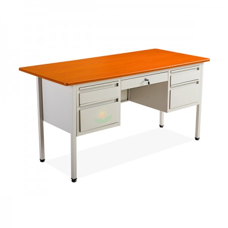 Escritorio Secretarial 140W x 70D x 75H 5 Gavetas