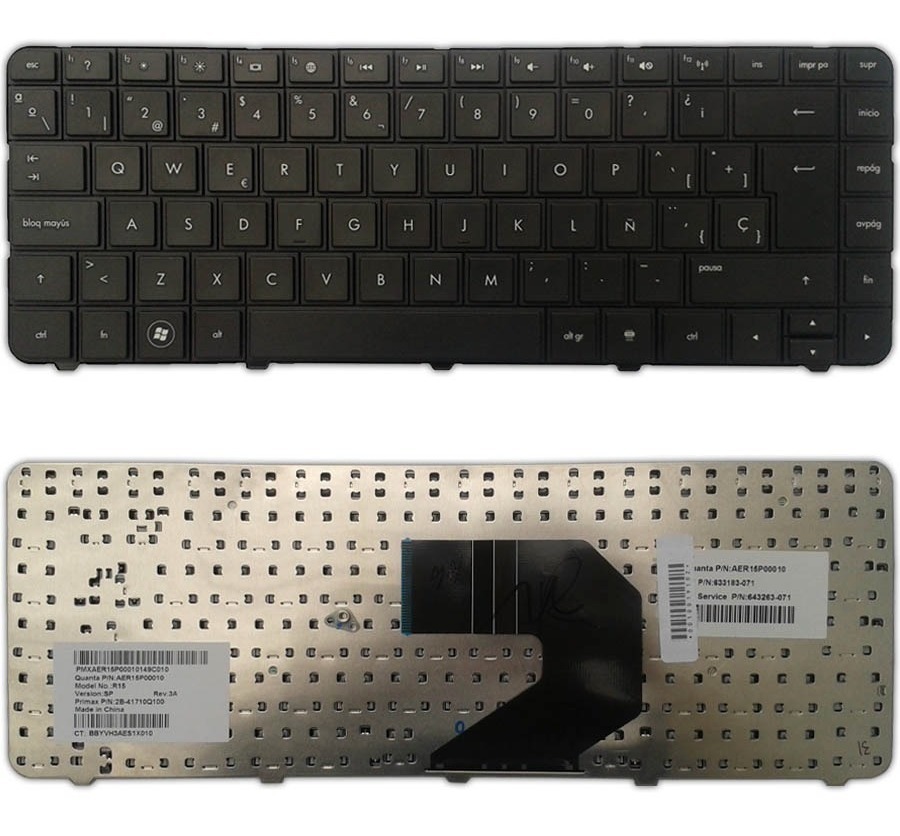 Teclado para Laptop HP CQ43