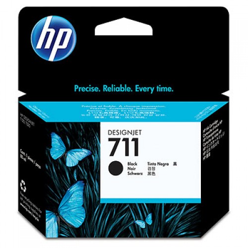 Cartucho HP 711 Negro 38ml