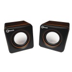 Bocinas E-touch USB 6W Cubo