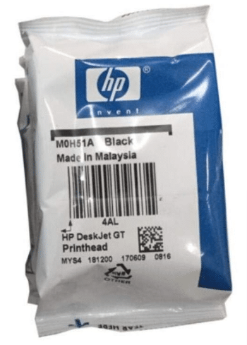 Cabezal Negro Impresora HP Continuo