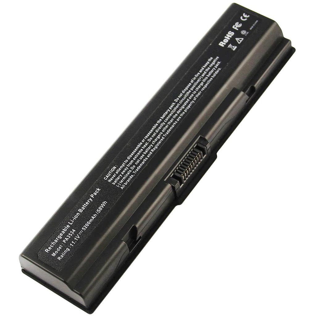 Batería de iones de litio para portátil TOSHIBA PA3534U-1BRS