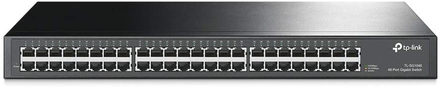 Switch TP-Link TL-SG1048 48 Puertos 10/100/1000Mbps Rackmount