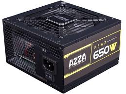 Fuente de poder AZZA 650W 80 Plus Bronze