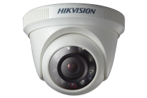 Cámara HIKVISION 2MP Domo Plástica 20M LIQUIDACIÓN