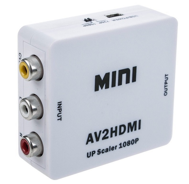 Adaptador E-Touch RCA a HDMI
